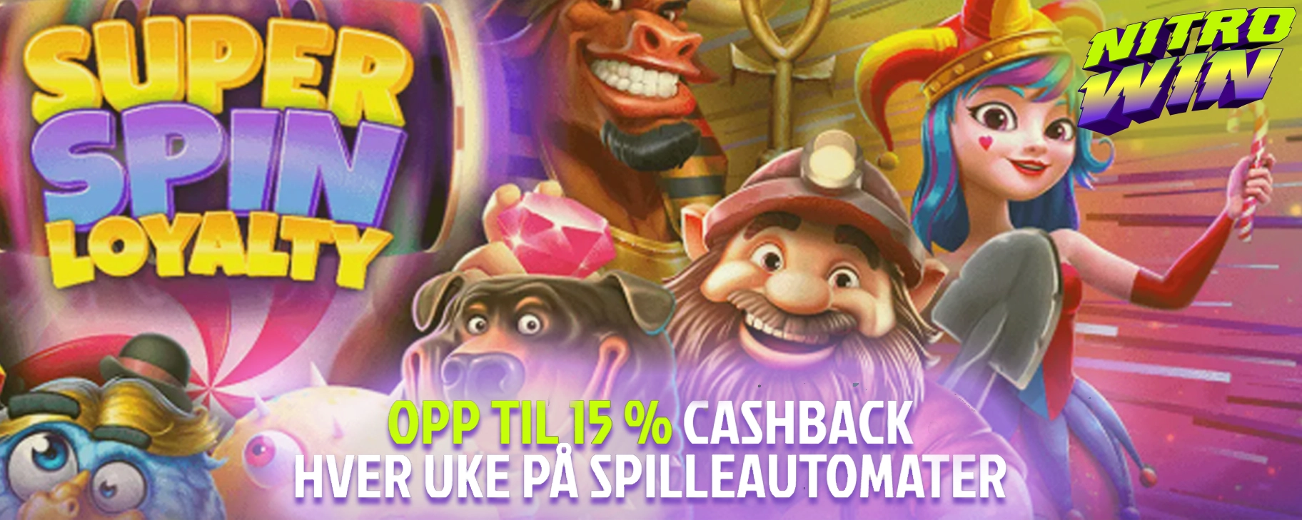Nitrowin Casino – Spela slots och live casino